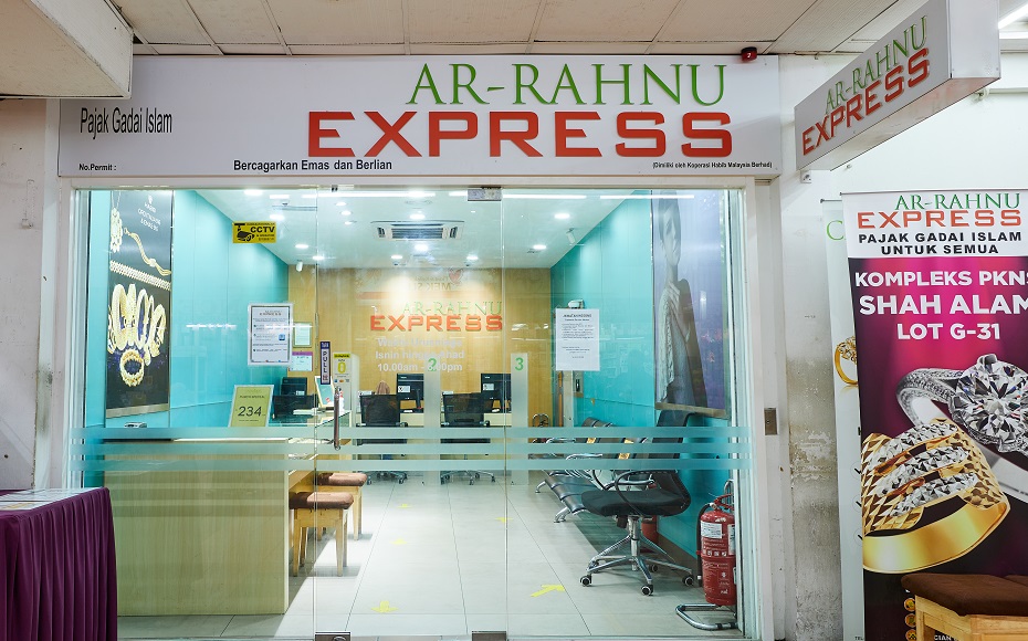 Cawangan Ar Rahnu Express